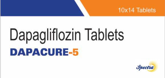 Dapacure 10 Tablets