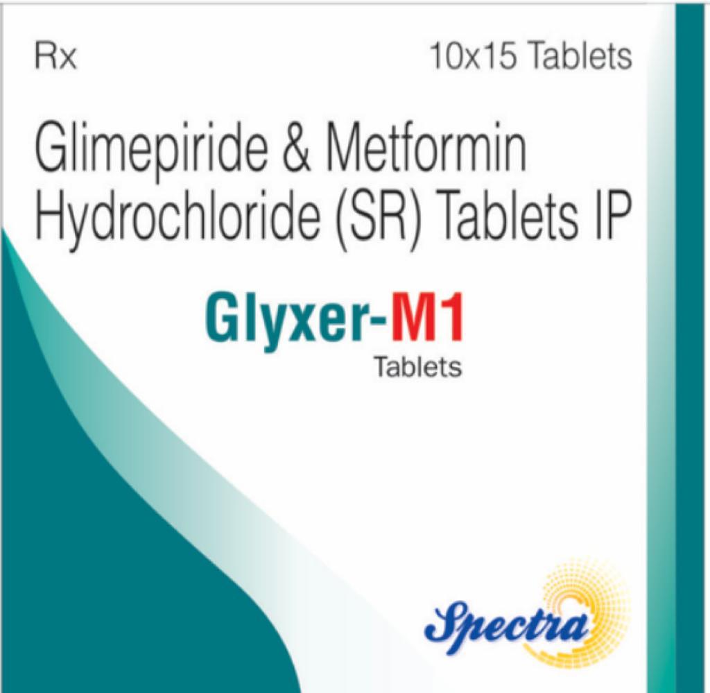 Glyxer M1 Forte Tablets